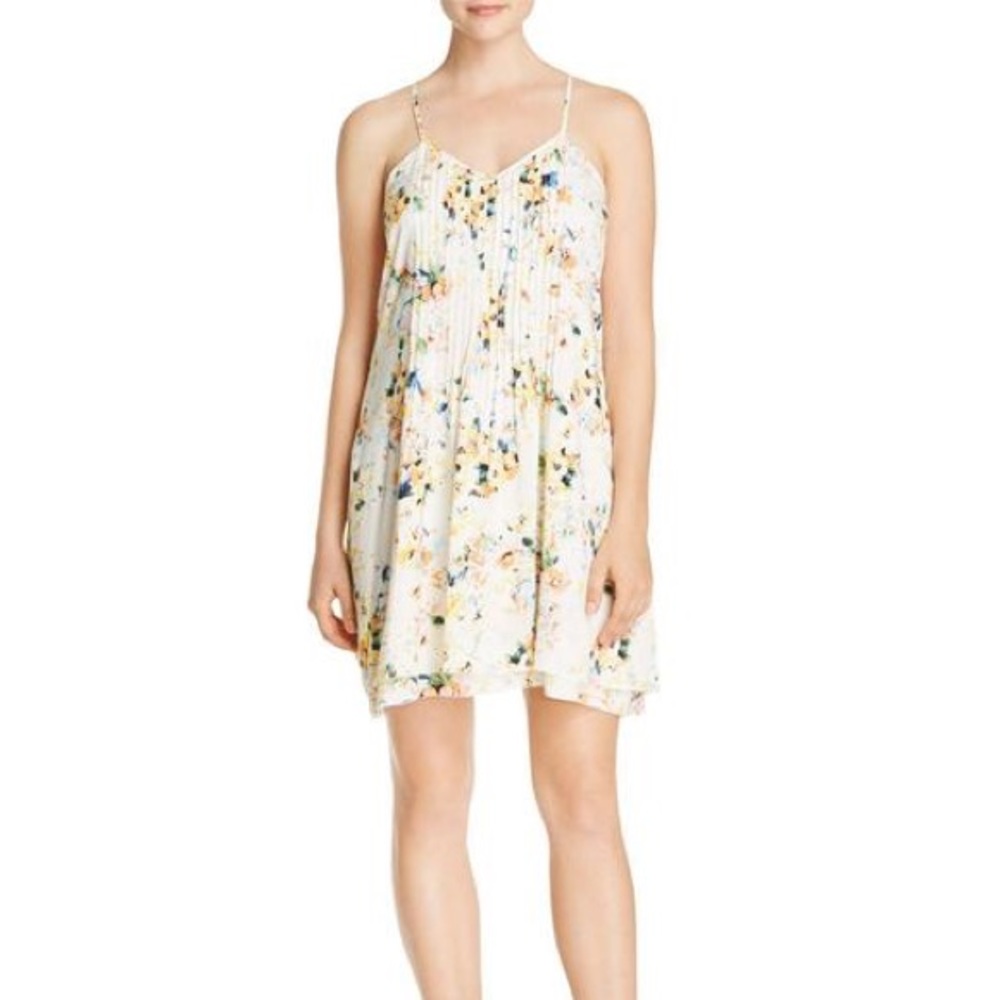 Sanctuary 
White Spring Fling Floral Xs dress